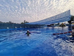 Sturyarmor 150D Chất Lượng Cao Bao Gồm Ngoài Trời Số Lượng Lớn Cuộn Ngụy Trang Lưới Bóng Râm Tuyết Camo <span class=keywords><strong>Net</strong></span> Ngụy Trang Trắng Vải Lưới - Product Image 5