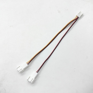PWM Verlengkabel Moederbord CPU 4-pins ventilator 1 naar 2 adapterkabel computerkast 4-pins platte lintkabels connectoren - Product Image 6