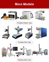 Machine de marquage pour claviers rétroéclairés et non rétroéclairés, machine de gravure laser pour claviers d'ordinateurs portables avec table mobile