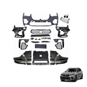 Body Kit PP New Saili Auto Parts untuk X5 <span class=keywords><strong>M</strong></span> Competition G05 Facelift 2019, Termasuk Side Skirt - Product Image 6