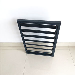 Prix bon marché assemblé aluminium métal <span class=keywords><strong>climatiseur</strong></span> unité extérieure dispositif housse de protection - Product Image 5