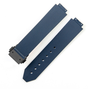 Cinturino per Orologio in Gomma all'Ingrosso del Produttore con Strisce Sottili e Polsini Rialzati per Uomo ForHB Hengbao Yupo - Product Image 2