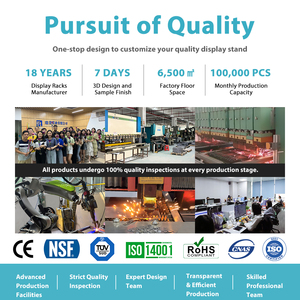 4 tầng tầng đứng dây sắt Brochure hiển thị đứng <span class=keywords><strong>spinner</strong></span> không thường xuyên bài thẻ Rack hiển thị - Product Image 6