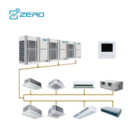 Unité murale ZERO Brand VRV Climatisation 6 tonnes Split Chauffage AC Chambre VRF Système de climatisation HVAC
