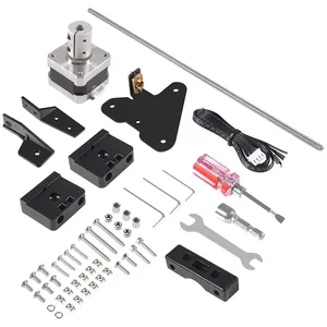 Ender 3 Dual Z Axis Lead Screw Upgrade Kit 42-34 Stepper Motor 365mm T8 Lead Screw for Ender 3 Ender 3 Pro Ender 3 V2