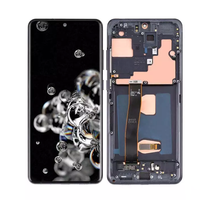 Écrans LCD de Téléphone Portable Originaux pour Samsung Galaxy S8 S9 S10 S10E S20 S21 S22 Plus Ultra, Assemblage d'Écran Tactile avec Points