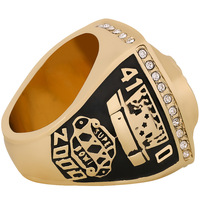 Bague de championnat des New York Giants de la NFL 2000, accessoire rétro, best-seller transfrontalier
