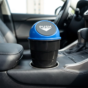 <b>Car</b> Trash Can Mini Recycling Open Top PP Eco-Friendly Rubbish <b>Bin</b> - Product Image 3