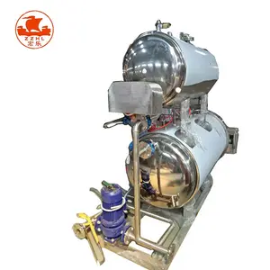 Stérilisateur d'autoclave de bain d'eau de machine de cornue de stérilisation de mise en conserve