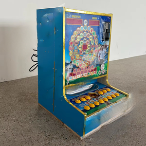 Console de <span class=keywords><strong>jeu</strong></span> d'arcade en bois de haute qualité 220V Bonanza Machine, console de <span class=keywords><strong>jeu</strong></span> d'arcade 3D <span class=keywords><strong>Mario</strong></span> & Fruit King 3 PCB à monnayeur - Product Image 2