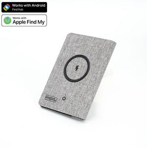 ที่ใส่พาสปอร์ตอัจฉริยะแบบไฮบริด ได้รับการรับรอง MFi ป้องกันการสูญหาย สำหรับ <span class=keywords><strong>IOS</strong></span> พร้อมระบบค้นหาตำแหน่งทั่วโลก และวัสดุหนัง - Product Image 3