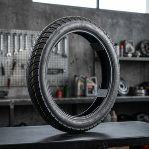 Pneu de moto Dolfin (TL) 80/100-18 arrière-ZEN |   Pneu sans chambre à air |   Pneu arrière de moto de qualité supérieure - Product Image 4
