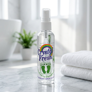 CRYSTAL FRESH 100ml Déodorant Corporel Minéral Anti-Transpirant en Spray Certifié ISO9001 & ISO22716 Femmes CSPW-100 - Product Image 2