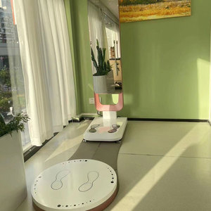 U + 300 Body Scanner macchina salute Multi dispositivi di misurazione Biofeedback corpo sensori biomeccanica analisi andatura - Product Image 5