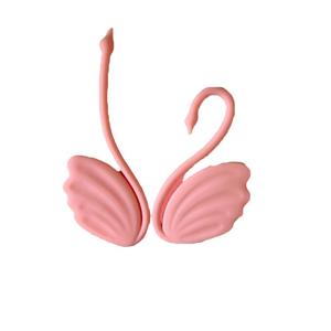 Wholosell Swan Cake Décoration Saint Valentin Couple <span class=keywords><strong>Anniversaire</strong></span> Habiller Gâteau Toppers Décoration Gâteau - Product Image 6