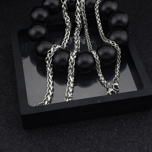 Popular Simple Niche Design <b>Chain</b> Bracelet <b>Titanium</b> Steel Fashionable Women and Men Bracelets Wholesale Jewelry Trendy - Product Image 2