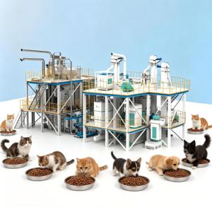 Ligne d'extrusion de croquettes pour chiens et chats à haut rendement, équipement dédié pour usine d'aliments pour animaux - Product Image 2
