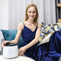 Diffuseur d'arôme pour huiles essentielles, humidificateur ultrasonique, 600ml