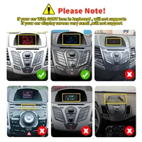 Autoradio Android pour tableau de bord Ford Fiesta MK6 MK7 2009-2017, lecteur multimédia stéréo vidéo, Carplay, Android Auto, GPS, 4G, WiFi