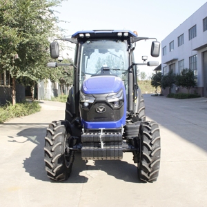 Tracteur agricole 4x4 Yto Blue à transmission par engrenages, type de roue, composant moteur à haut niveau de sécurité - Product Image 5