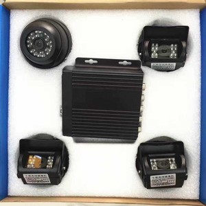 เครื่องบันทึกวิดีโอติดรถยนต์ HJSCCD Hongjin 4 ช่อง 1080p สำหรับระบบตรวจสอบรถเกี่ยวข้าว John Deere - Product Image 4