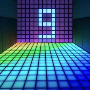 Trampolín LED de Metal y Plástico para Interiores y Exteriores, de Alta Capacidad, para Parques de Aventuras, Guarderías, Jardines de Infancia y Centros Comerciales - Product Image 2