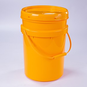 Seau en plastique <span class=keywords><strong>de</strong></span> 20 litres, logo personnalisé, seau rond pour <span class=keywords><strong>peinture</strong></span>, seau <span class=keywords><strong>de</strong></span> 5 gallons en plastique - Product Image 4