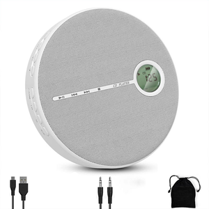 Factory <b>Custom</b> <b>CD</b> Player Portable With 2000mAh Battery 15 Hours USB Power Supply Repeat Function For Study Travel Car Office - Product Image 1