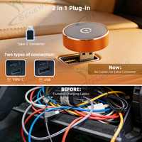 Adaptador Inalámbrico CarPlay a Precio de Mayoreo, Convierte Fácilmente de CarPlay con Cable a Inalámbrico, Compatible con Autos con CarPlay