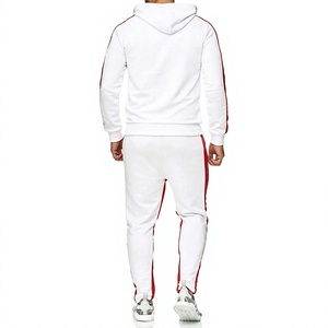 Survêtement unisexe réversible respirant de haute qualité pour l'hiver, style streetwear, en poly/coton, personnalisable avec votre propre logo, nouvelle arrivée - Product Image 2