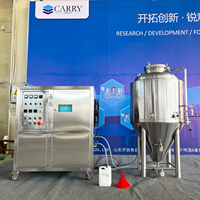Carry Brewtech nouveau système de refroidissement 120L/2HP refroidisseur de glycol refroidisseur industriel avec réservoir d'eau de glycol pompe à eau de glycol