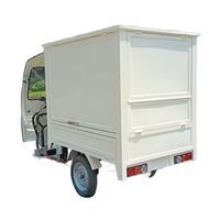Camion de nourriture de cuisine mobile électrique rentable pour la vente de rue pour les entrepreneurs alimentaires