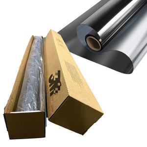 Chất lượng cao CS35 tự động cửa sổ phim Tint 2 ply Pet nhiệt từ chối năng lượng mặt trời điều khiển màu sắc ổn định vlt35 % đen xe IR chống xước - Product Image 4