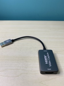 Tarjeta Capturadora de Video HDMI a USB 1080P, Gran Venta, <span class=keywords><strong>para</strong></span> Transmisión de Video en Vivo, Grabación a través de Cámara DSLR, Videocámara, Acción, Negro, Plateado - Product Image 3