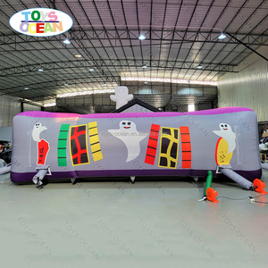 Laberinto de Casa Embrujada Inflable Comercial y Personalizado para Halloween, Ideal para Alquiler en Fiestas y Eventos - Product Image 3