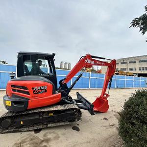 มีเรือพร้อมใช้สำหรับรถขุดตีนตะขาบไฮดรอลิก Kx165ของ Kubota สภาพการทำงานที่ดีอุปกรณ์เสริมเสริมเสริมโดยกระปุกเกียร์หลัก - Product Image 5