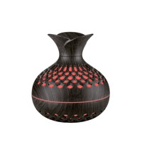 Diffuseur d'huiles essentielles à ultrasons, humidificateur d'air portable USB mini, diffuseur d'arômes de fleurs pour la maison et le bureau