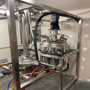 Tanque Reactor de Acero Inoxidable Encamisado de 200L con Bomba PLC Automática, ¡Gran Oferta al <span class=keywords><strong>Mejor</strong></span> Precio! - Product Image 1