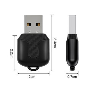 Adaptateur CarPlay sans fil ultra-mince et ultra-compact Rhythm, Bluetooth 5.3 haute vitesse, universel pour lecteur multimédia de véhicule - Product Image 2