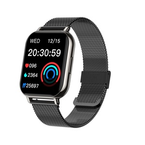 Smartwatch C7 <span class=keywords><strong>Pro</strong></span> di Tendenza con Cinturino in Acciaio Inossidabile, Schermo HD Quadrato da 1,83 Pollici Full Touch, Chiamate BT e Fitness Tracker - Product Image 1
