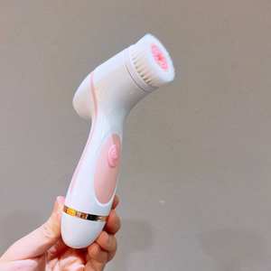 แปรงทำความสะอาดใบหน้าไฟฟ้าแบบ<span class=keywords><strong>3</strong></span> in 1แปรงล้างหน้าซิลิโคนทำความสะอาดผิวหน้าอย่างล้ำลึกผลิตภัณฑ์ดูแลผิว - Product Image 6