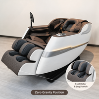 Fauteuil de massage commercial pour spa, salon, centre de bien-être, clinique - Fournisseur en gros - Masseur électrique Shiatsu avec airbag et fonction inclinable