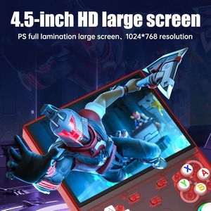 Console de jeu vidéo portable R36 Ultra X 4,5 pouces, 128 Go, 35 000 jeux préchargés, système d'exploitation Linux, batterie 3000 mAh, écran IPS, design portable - Product Image 3