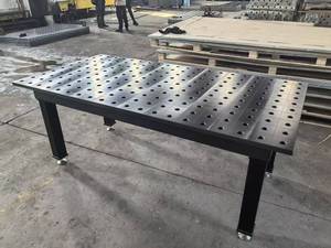 Plateformes de soudage 3D en acier haute durabilité, accessoires de <span class=keywords><strong>table</strong></span> de soudage 3D, état neuf - Product Image 6