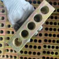 Bloque de Anclaje para Postensado