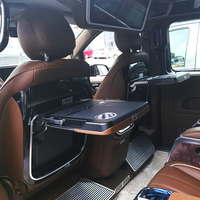 Table pliante électrique haut de gamme avec éclairage d'ambiance, sièges de voiture, table arrière, kits intérieurs de luxe pour V-class Vito V300