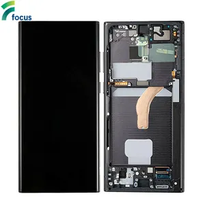 Telephone parts wholesa for samsung s22 ultra lcd touch screen replacement original s 22 display for galaxy s22 plus lcd