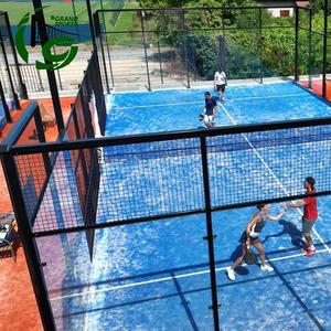 Cancha de Pádel Clásica, Resistente al Viento Fuerte, de Larga Duración, Equipo Completo para Cancha de Pádel/Tenis al Aire Libre para Uso Comunitario - Product Image 3