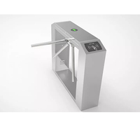 Système de contrôle d'accès à 3 bras, trépied Semi-automatique, pour l'intérieur et l'extérieur
