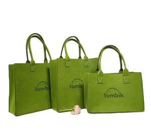 Eco Custom Logo Printed Reusable Extra-wide Non Woven Fabric Carry Tote Bag Grocery Shopping Bags